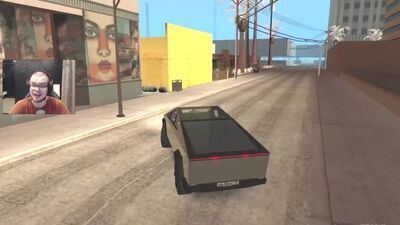 Bulkin НОВАЯ РАБОТА НА TESLA CYBERTRUCK! (MTA - CCDPlanet)