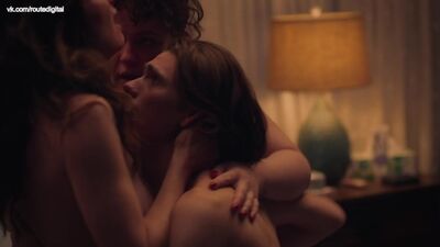 Kathryn Hahn, Katie Kershaw Nude - Mrs. Fletcher (2019) s1e7 HD 1080p Watch Online / Кэтрин Хан, Кэти Кершоу - Миссис Флетчер