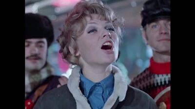 Лариса Мондрус "Проснись и пой" из х/ф "Джентльмены удачи"