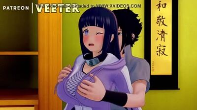 Саске трахает Хинату | Хентай | Наруто Боруто