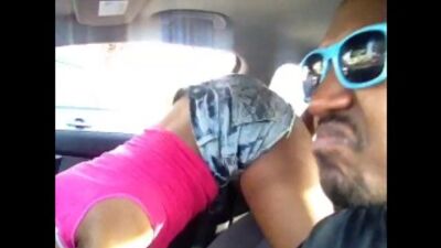 When twerking goes wrong in the car..