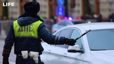 "Полицейский без удостоверения" на Рублёвском шоссе