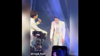 Чен решил побыть оператором и снять Сехуна