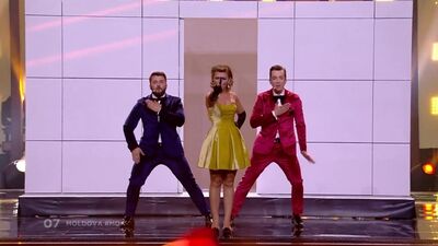 DoReDoS - My Lucky Day - Moldova - LIVE - Second Semi-Final - Eurovision 2018 евровидение молдова