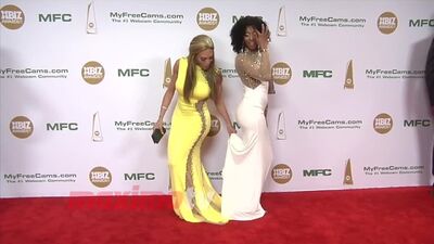 Mia Isabella XBIZ Awards 2017 Red Carpet Fashion