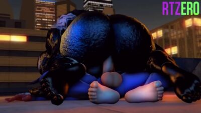 VENOM POWER BOTTOMS SPIDERMAN XXX GAY