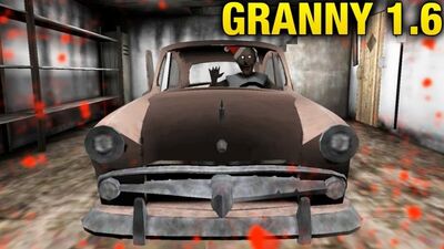 [РОМАН ФЛОКИ] Новая Концовка Бабка Задавила Меня! Обновление Гренни! - Granny 1.6 | Grainy 1.6