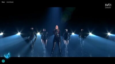 Melodifestivalen-2021 | Dotter - Little Tot