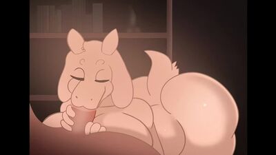 2d yiff by ridge Furry Porn Sex E621 FYE Straight goat girl sheep milf lamb undertale r34 rule34 toriel blowjob