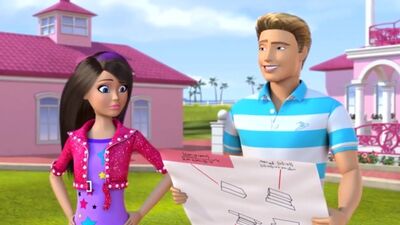 БАРБИ 50 серия Дом мечты