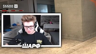 [ШАРФ] CS:GO - ПОПАЛСЯ ПРОТИВ ЮТУБЕРА ft. banany