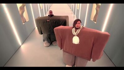 Kanye West & Lil Pump ft. Adele Givens - "I Love It" [Премьера Клипа]