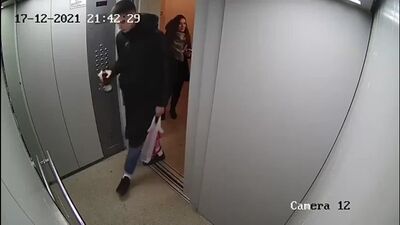 В лифте липецкой высотки камера сняла пивных хулиганов