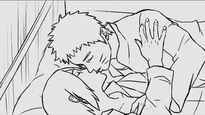 СНС поцелуй в кровати