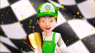 Мультики про машинки. Винтик участвует в гонках - Хочу Знать Все