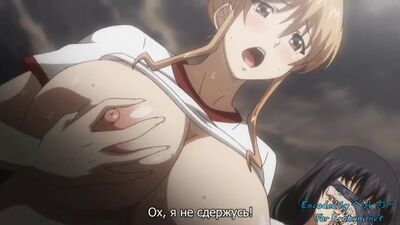 Kyonyuu Hitozuma Onna Kyoushi Saimin (1 серия) [Хентай]