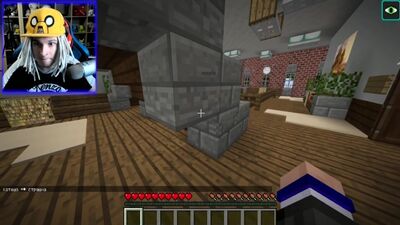 {ShadowPriestok - Евгений Чернявский} Псих На Уроке В Зуме Майнкрафт Школа