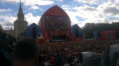 Марио Фернандес: спасибо, Россия