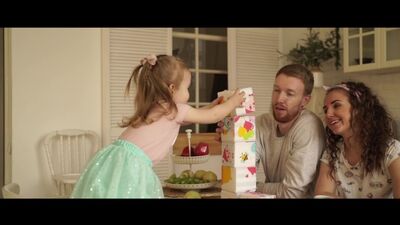 Развивающие кубики Мультики "Малышарики"