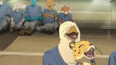 Beastars / Выдающиеся Звери - 5 серия | Gomer, Malevich, Derenn & Cleo-chan (MVO) [AniLibria.Tv]