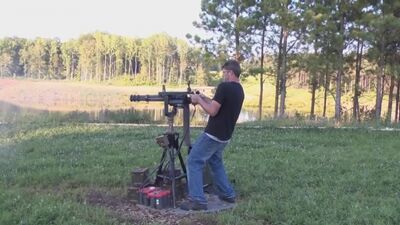 Экспериментатор. Стрельба из Минигана