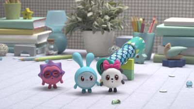 МАЛЫШАРИКИ | КАЛЕЙДОСКОП | 110 СЕРИЯ