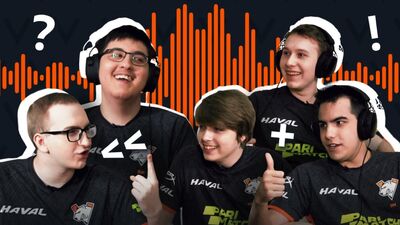 ГРОМКИЙ РАЗГОВОР С ДОТЕРАМИ VIRTUS.PRO