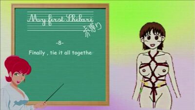 Шибари урок 1 || Shibari tutorial Lesson 1 || BDSM video