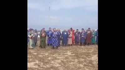 Шаманы вызывают дождь