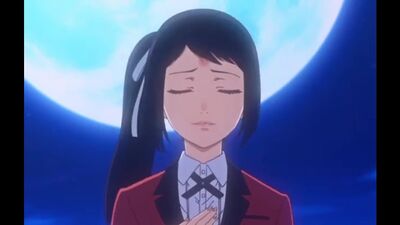 ↬ kakegurui ; kirari x sayaka