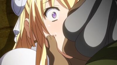 Черный Пес Развращение Благородных Воительниц Kuroinu Kedakaki Seijo wa Hakudaku ni Somaru [2 из 2] [2012][18+] (Хентай