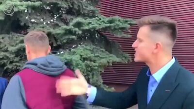 Мужик, ты за Путина