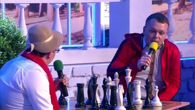 КВН Семья на отдыхе в пансионате / Радио Свобода