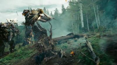 Transformers Revenge of the Fallen Optimus Prime Vs Megatron Starscream Grindor (Blu-ray) Edition