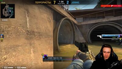 [JOSKIY] СЫГРАЛ СО СВОЕЙ ДЕВУШКОЙ В ММ 2 НА 2 ! - CS:GO / КС:ГО