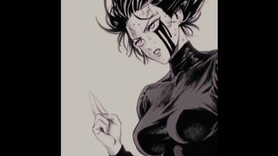 ▹ one-punch man; fubuki