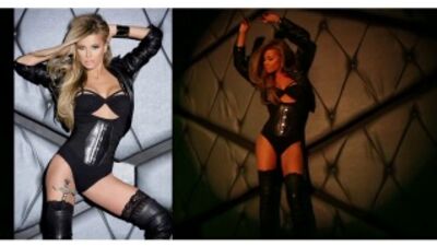 Carmen Electra BTS Video - 2014 Calendar Shoot