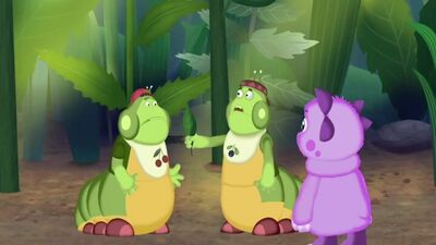 Лунтик - 1 СЕЗОН (42 серия) Невежи.