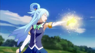 Богиня благословляет этот прекрасный мир 6 серия (Ancord, Trina_D)