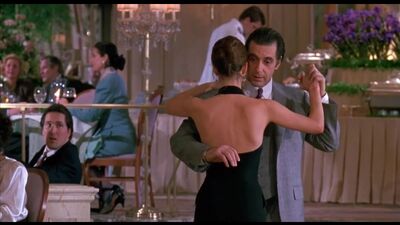 Танго из фильма "Запах Женщины" (Музыка: Carlos Gardel - Por Una Cabeza)