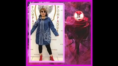 Синяя джинсовая куртка с жемчугом - Интернет-магазин женской одежды больших размеров из Турции Канада в Сочи и Адлере