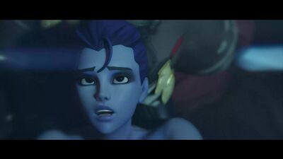 AWF Widowmaker Anal OW