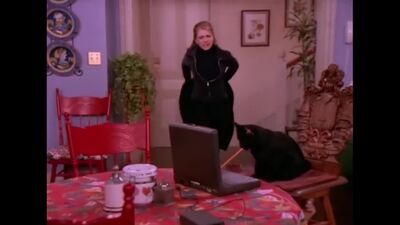 Кот Сэйлем - лучшие моменты _ Сабрина маленькая ведьма (ч1)