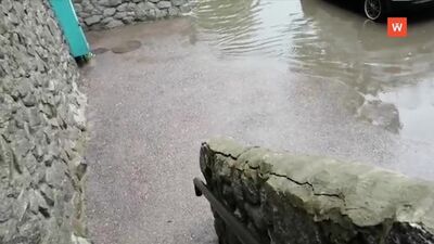 Выборг затопило