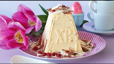 Пасха творожная Царская (заварная). Готовим дома