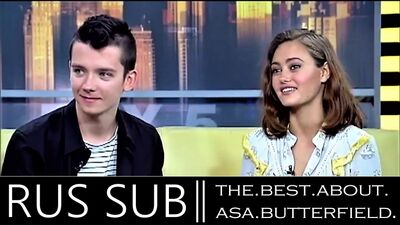 Ella Purnell and Asa Butterfield interview