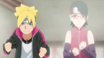 Наруто 3 сезон 60 серия (Боруто: Новое поколение, озвучка от Ancord)