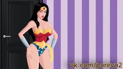 Порно мультик 18+ про бэтмена и чудо женщину из лиги справедливости cartoon about Batman and Wonder Woman from Justice League