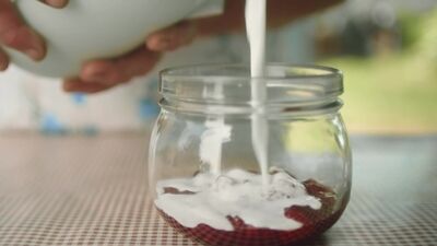 Термостатный йогурт Домик в деревне