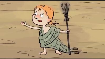 Гора самоцветов - Умная дочка Русская сказка